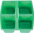 Really Good Stuff Four-Equal-Compartment Caddies with Handles - Image 4