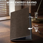 Leather Case for Samsung Galaxy Tab S7/S8 11" 2020/2022 Folio Cover - Image 3