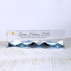 Personalized Acrylic Desk Plaque, Customizable Acrylic Name Plate Block, Executive Desk Name Sign, Social Worker Name Sign - Image 3