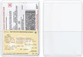 StoreSMART® - White-Back Auto Insurance & ID Card Holders - 50 Pack - RFS20-W50 by StoreSMART