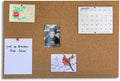 Manton Cork 24" x 36" x 3/4" Thick Cork Sheet with Adhesive Strips, 100% Natural and Sustainable Cork Board for Dart Board Backers and Bulletin Boards. Perfect for Home, School, and Office by MantonCork