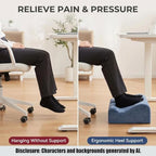 Work Foot Rest Under Desk,Comfort Foot Rest for Couch - Image 4