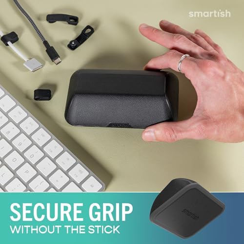 Smartish Magnetic Cord Holder, Bigger Cable Wrangler, Office Desk Organizer - Image 5
