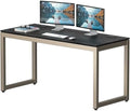 SHW 55-Inch Commercial-Grade Office Computer Desk, Espresso by SHW