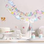 13.8" Acrylic Letter Charcuterie Tray,Fillable Alphabet Box (Letter J) - Image 4