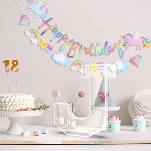 13.8" Acrylic Letter Charcuterie Tray,Fillable Alphabet Box (Letter J) - Image 4