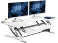 VIVO White 48 in Standing Desk Converter, DESK-V048VW by VIVO