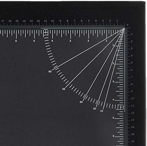 Artistic Office Products 17" x 22" Logo Pad Lift-top Desktop Organizer Desk Mat, Black/Clear - Image 2