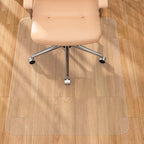 Tonaus Office Chair Mat for Hardwood Floor 48"×36" Desk Chair Mat, Clear by Tonaus