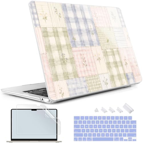 May Chen Case for M5/M4/M3/M2 MacBook Air 13 inch Case 2026-2022 Release by MayChen