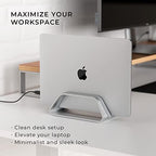 HumanCentric Vertical Laptop Stand Compatible with MacBook Pro & Air - Image 5