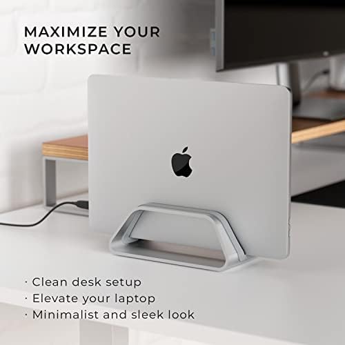 HumanCentric Vertical Laptop Stand Compatible with MacBook Pro & Air - Image 5