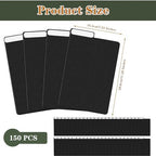 150 Pieces Comic Book Dividers with Tabs,Patient Divider Cards,Card Dividers Comic Book Boards for Storage Boxes 11.22 X 7.24 Inche - Image 2