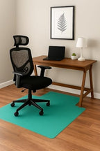 Rhino Mats, Rhino Hide Chair Mat (Lip Option), Office Computer Chair Mat for Hardwood, Tile, Laminate, Concrete and Vinyl Floors, Anti-Slip (Green, 48”x60”-Lip2512) by RancoIndustriesInc