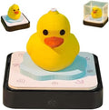 3D Calendar 2027, 3D Memo Pad Art Sticky Notes, Time Piece Calendar 2027, Creative Weekly Notepad with Light, Paper Carving Art Desktop Gift for Christmas Birthday Anniversaries (Yellow Duck 2027) by Banigic