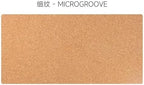 Thickened Cork Mouse Pad, Large Laptop Desk Keyboardpad Mat, Natural Cork Gaming Mouse Mat Gamer Accessories for Office(Orange,700x300mm) - Image 2