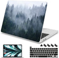 Mektron for MacBook Pro 16 inch Case A2141 Release 2019 2020, Soft-Touch Plastic Hard Case Cover 16-inch Pro Retina Display with Touch Bar fits Touch ID, Fir Forest by Mektron