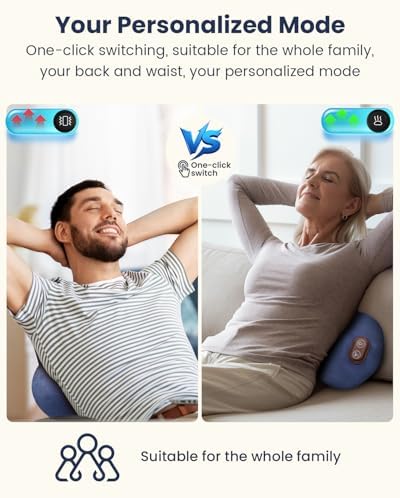 3-in-1 Wireless Lower Back Massager with Heat, Air Compression & Vibration - Image 6