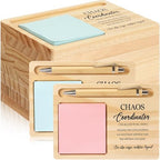 10 Pcs Back to School Teacher Appreciation Gifts Bulk Wooden Sticky Note Holder Motivational Thank Your Gift Inspirational Sticky Notes for Teacher Back to School (Coordinator) by Unknown