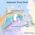 Sonix x Sanrio Character Phone Stand | Adjustable Cell Phone Holder, Desk Stand, Dock | Cinnamoroll - Image 3