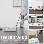 VIVO White Glass 16 x 7 in Dry Erase Board with Storage, DESK-WB16A - Image 6