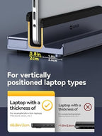 QUUGE Laptop Docking Station, 8 in 1 4K HDMI, SD/TF Slots for macOS, Mac - Image 6