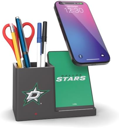 SOAR NHL Wireless Charger and Desktop Organizer by SOAR