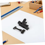 COHEALI 360° Rotatable Copy Paper Holder Clip with Strong Grasp Metal Construction, Easel Brush Organizer for Artists and Office Use in Banks and Art Studios - Image 7