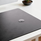 Jotsome Leather Desk Pad Mat, 24" x 14", Black - Image 6