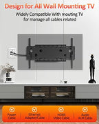 Elecpow in Wall Cable Management Kit, Hide TV Power Cables & Low Voltage Wires Behind The Wall, Recessed Outlet for Wall Mounting TV - Image 2