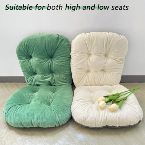 Office Chair Cushion Desk Seat Pad with Back Support for Dorm Chairs - Image 6