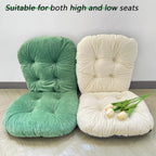 Office Chair Cushion Desk Seat Pad with Back Support for Dorm Chairs - Image 6