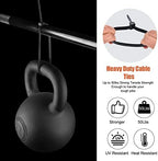 14 Inch Zip Ties (Bulk 1000 Pack Black),60LBS Tensile Strength Heavy Duty Cable Wire Ties With Self-Locking Adjustable Durable Nylon Tie Wraps for Indoor Outdoor - Image 2