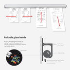 CjgyzTicket Holder for Restaurant, 36/48/60 inches, Restaurant Order Holder，and Easy to use, Suitable for Commercial Kitchens, cafes, Fast-Food(48 Inch, 2 Pcs) (48 Inch) - Image 4