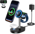 MagSafe Charger 3 in 1 Charging Station for iPhone Apple Watch AirPods by Hevanto