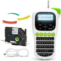 Vixic Label Maker, Label Maker Waterproof Labels, H1100 Keyboard Labeler by Vixic