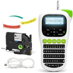 Vixic Label Maker, Label Maker Waterproof Labels, H1100 Keyboard Labeler by Vixic