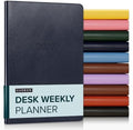 Harbor Desk Weekly Monthly Planner 2026-2027 Leida Navy by Harbor