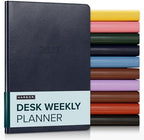 Harbor Desk Weekly Monthly Planner 2026-2027 Leida Navy by Harbor