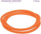 DMiotech 100ft Wire Loom Split Tubing 1/2 Inch(12.7mm) ID Orange - Image 5