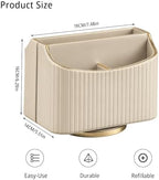 360°Rotating Remote Control Holder, Pencil Pen Holder for Desk,Remote Caddy - Image 3