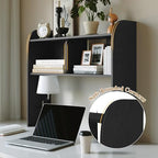 37" Wooden 3-Tier Desktop Bookshelf - Image 5
