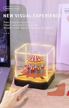 3D Calendar 2027,3D Desk Calendar 2027,Time Piece Calendar 2027,3D Art Calendars Memo Pad 2027,Circus Desktop Decoration,Birthday Gift,New Year Gift (Circus) - Image 5