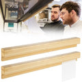 AmazingSpark 2 Pack Restaurant Ticket Holder Strip Bamboo 16 Inch by Unknown