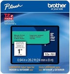 Brother Genuine P-touch, TZe-751CS, 0.94” x 26.2’, Black on Green Laminated Label Tape by Unknown