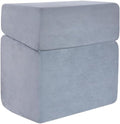 Adjustable Foot Rest Under Desk,Adopt 3-in-1 Ergonomic Design.High-Density Foam and Zipper Closure Under Desk Leg Rest,Fabric is Removable and Washable. for Office, Gaming, Home, and Travel (Gary) by Unknown