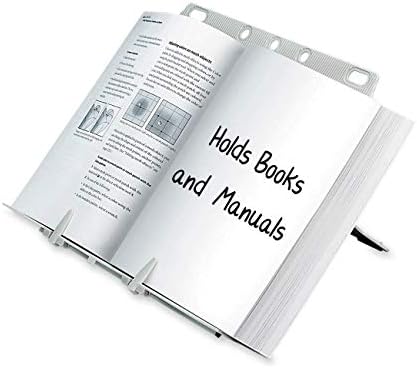 Fellowes Booklift Copyholder, Platinum (21100) (2-Pack) by FellowesBrands