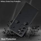 for Galaxy S21 Ultra Case with S Pen Holder [Replacement S Pen Included], Liquid Silicone Material Military Grade Protection, Phone Case and Stylus Set for Samsung Galaxy S21 Ultra 5G - Image 3