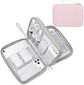FYY Electronic Organizer, Travel Tech Pouch Bag, Extra Large, Light Pink by FYY