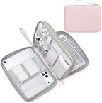 FYY Electronic Organizer, Travel Tech Pouch Bag, Extra Large, Light Pink by FYY
